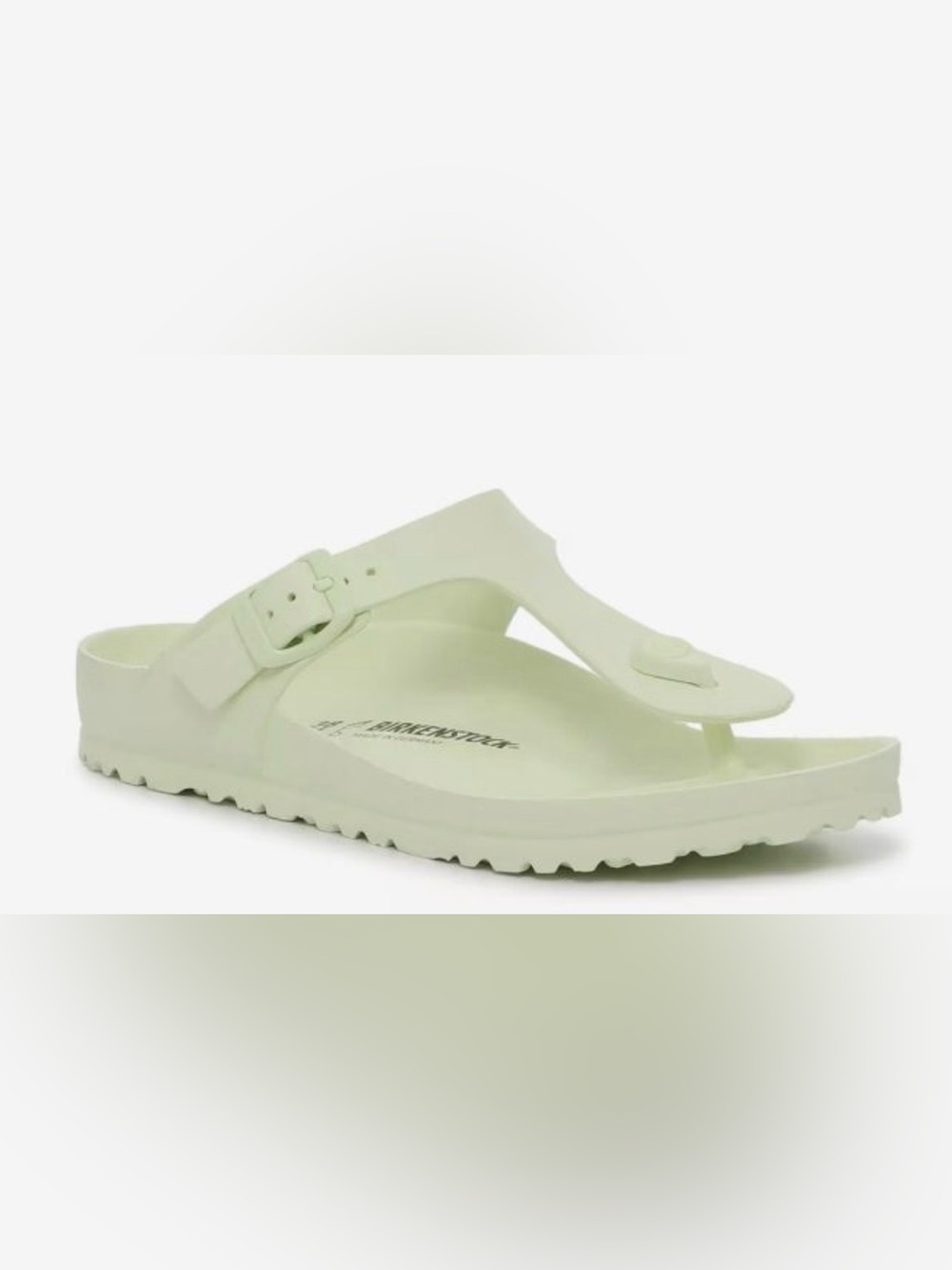 Birkenstock Gizeh EVA Thong Sandal in Light Mint